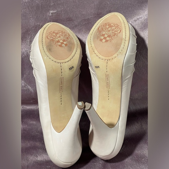 NWT&B Vince Camuto Mistys Rose Peep-toe 5in Heel SZ 9 1/2M - Picture 6 of 10